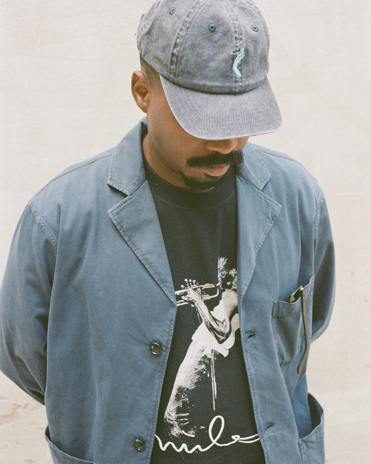Miles T-Shirt - Black