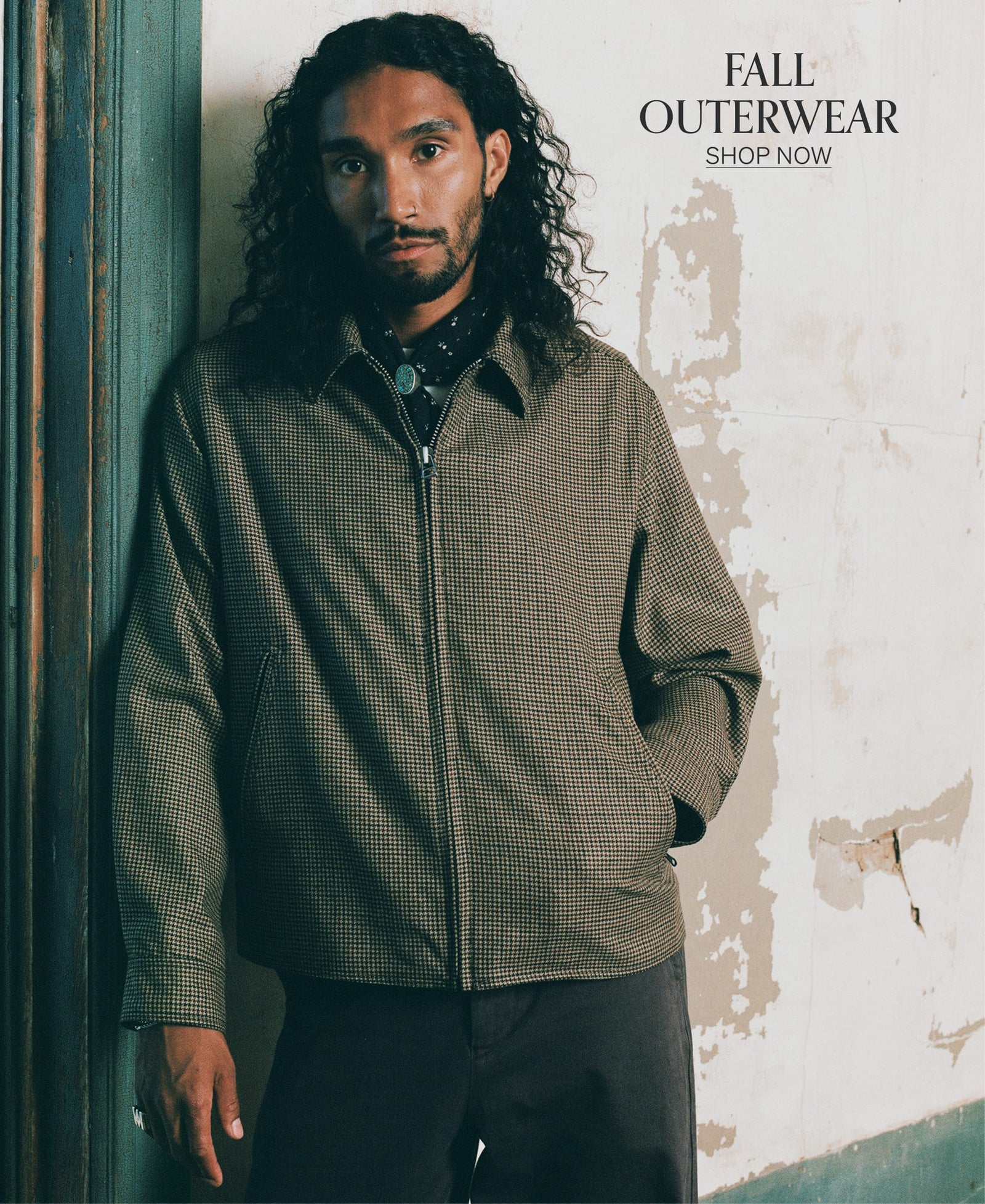 Fall outerwear
