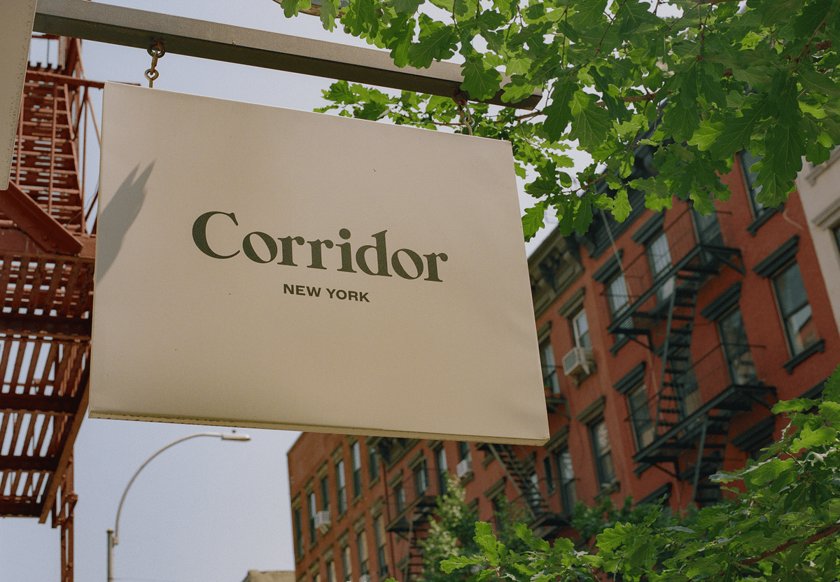 Corridor New York store